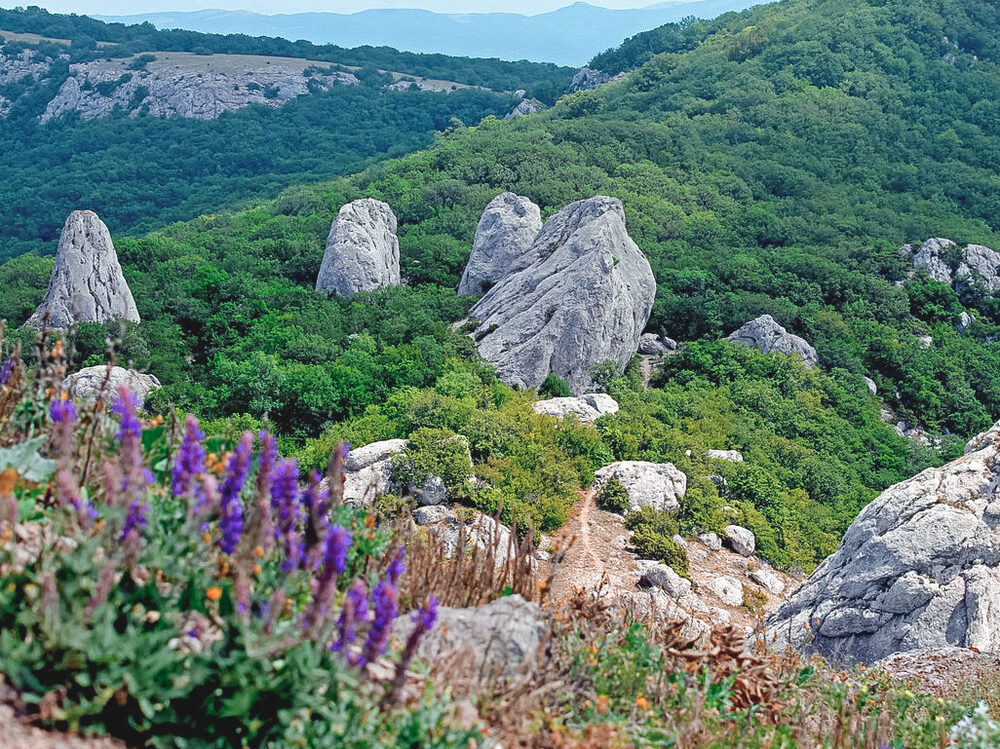Крым места силы