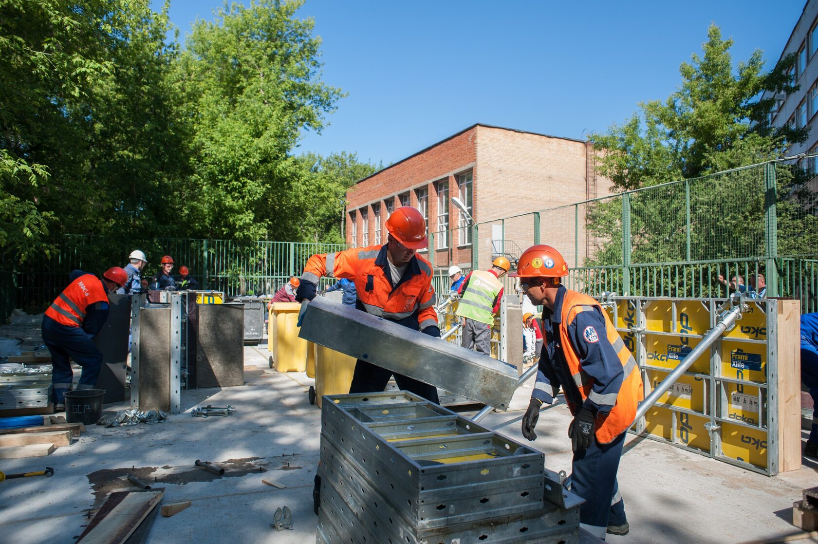 Колледж архитектуры и строительства в Каспийске