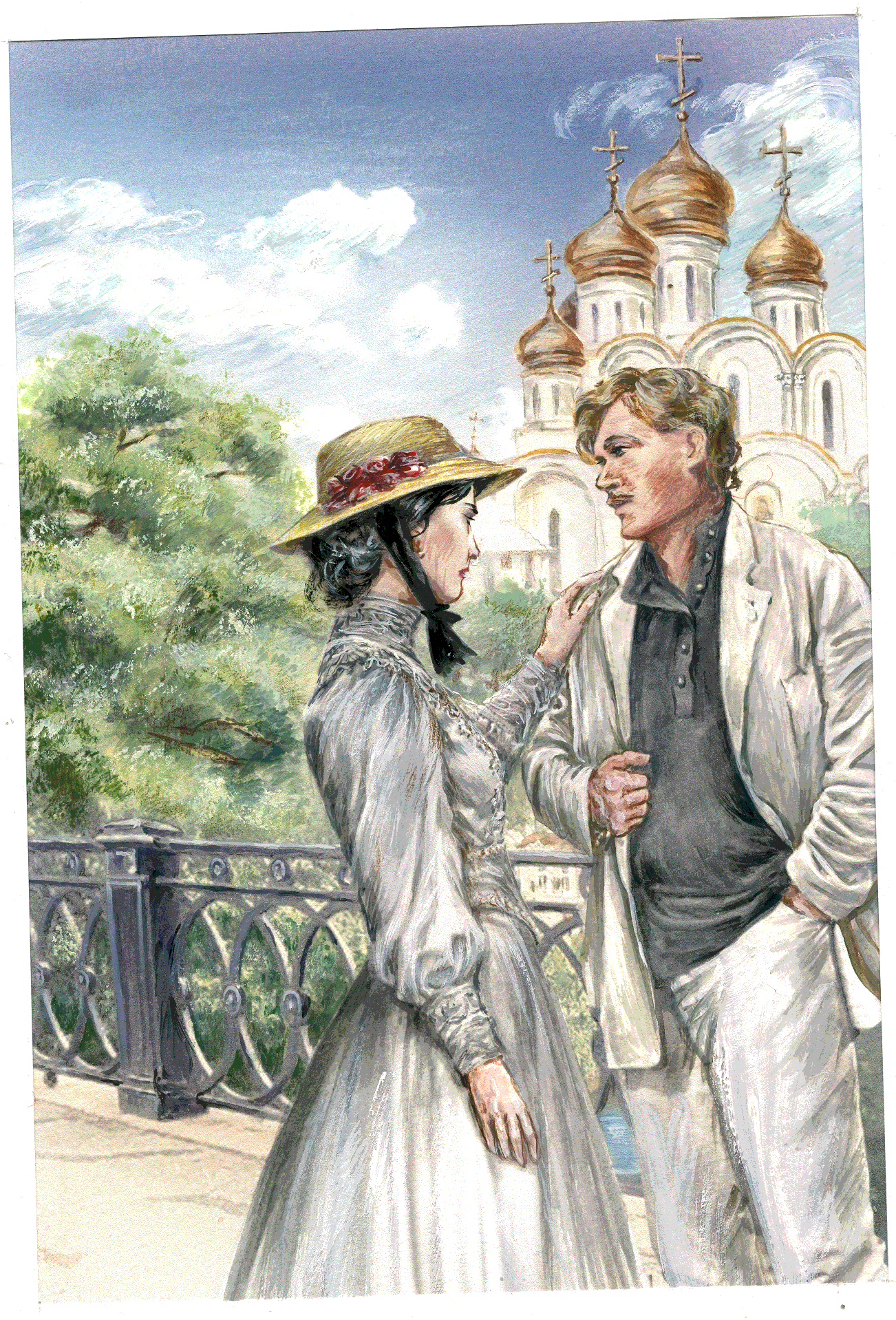 Картина Куприна а.с.Пушкин