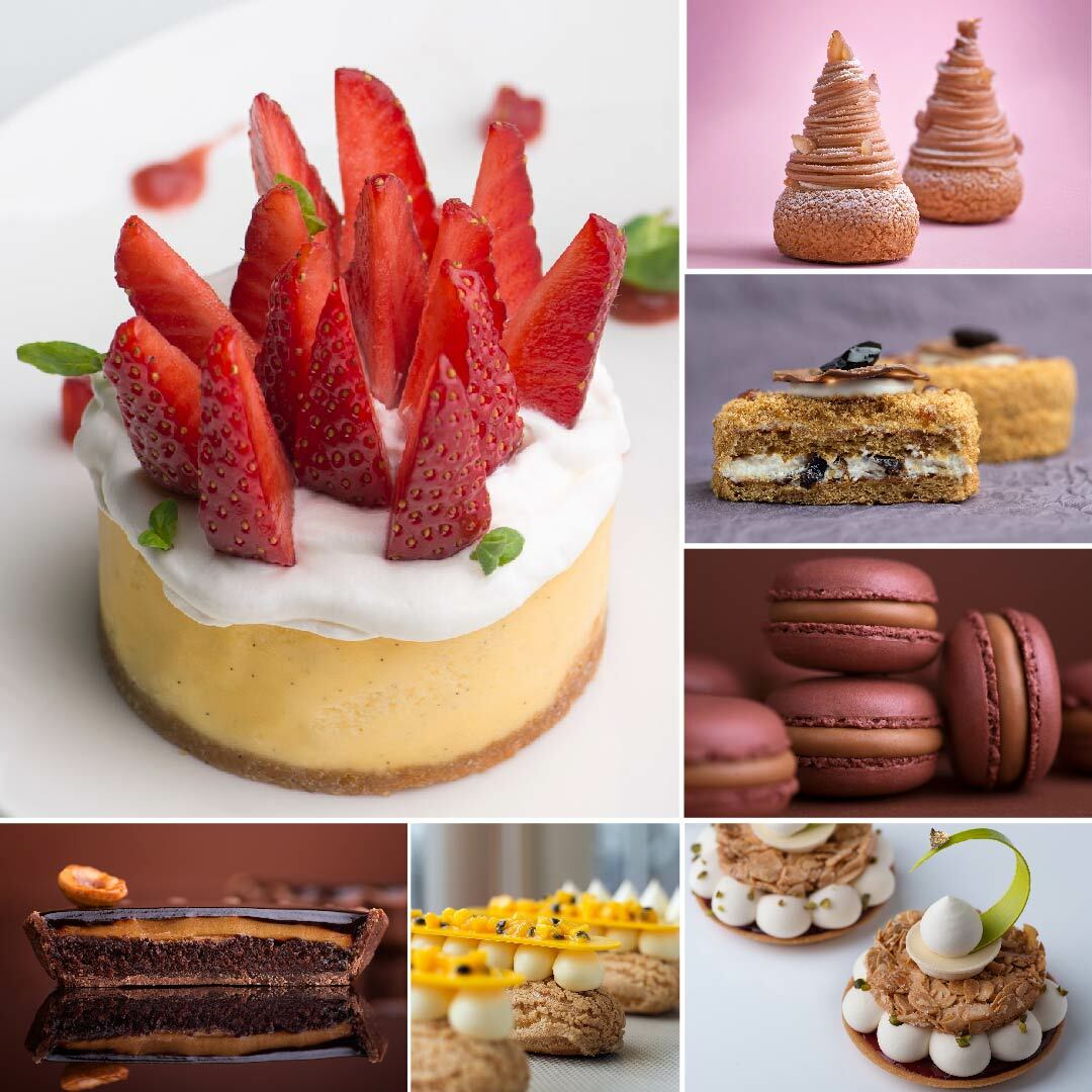 WINTER CELEBRATIONS PASTRIES RECIPE BOOK