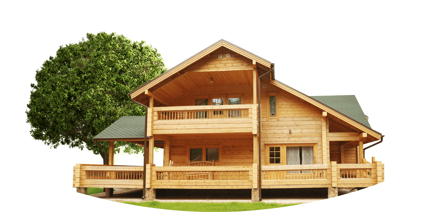 Отделка сруба