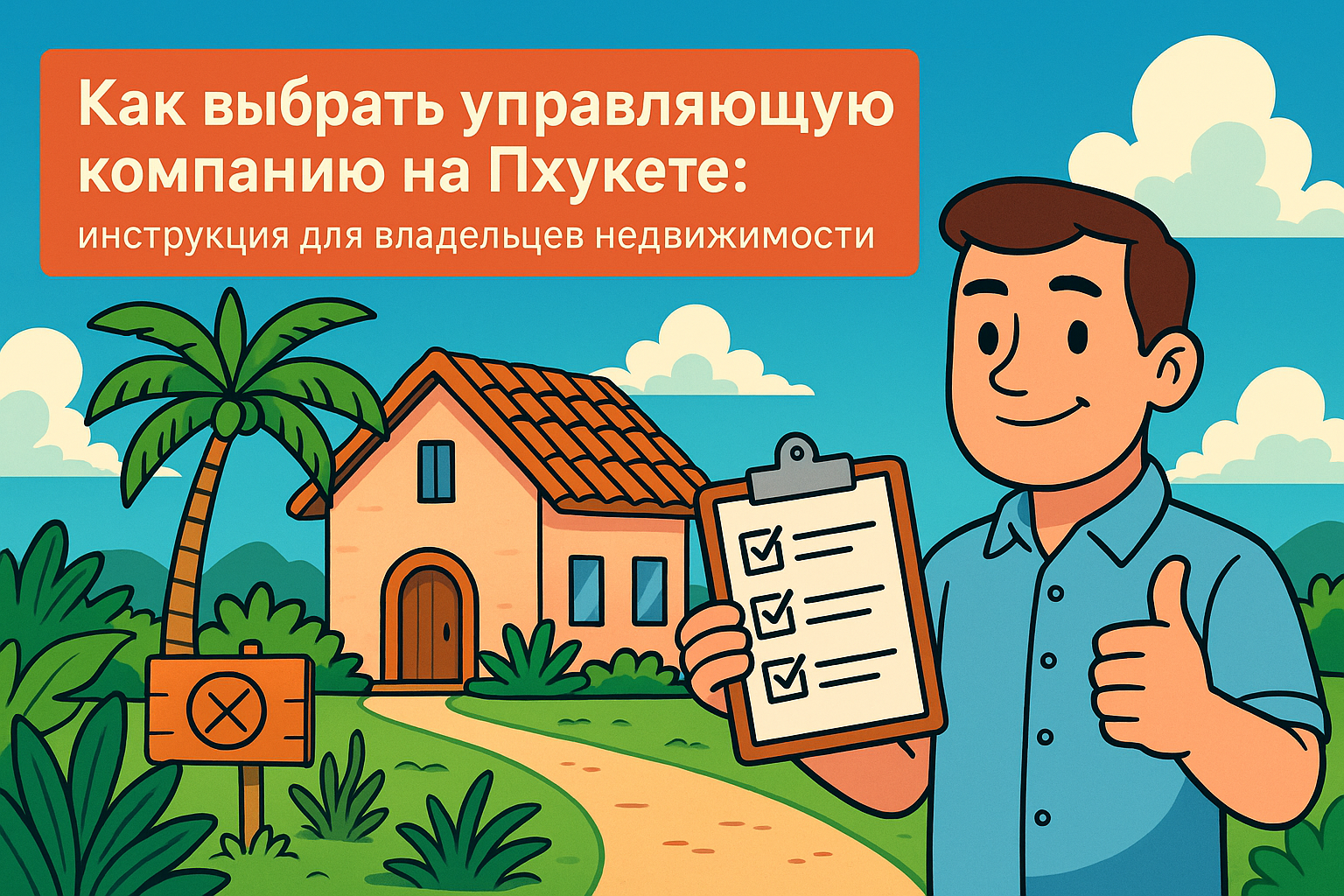 Покупка квартиры или виллы на Пхукете — это только первый шаг. Чтобы недвижимость стабильно приносила доход, критически важно выбрать надёжную управляющую компанию. Ошибка здесь может обернуться не только упущенной прибылью, но и юридическими рисками.  В 