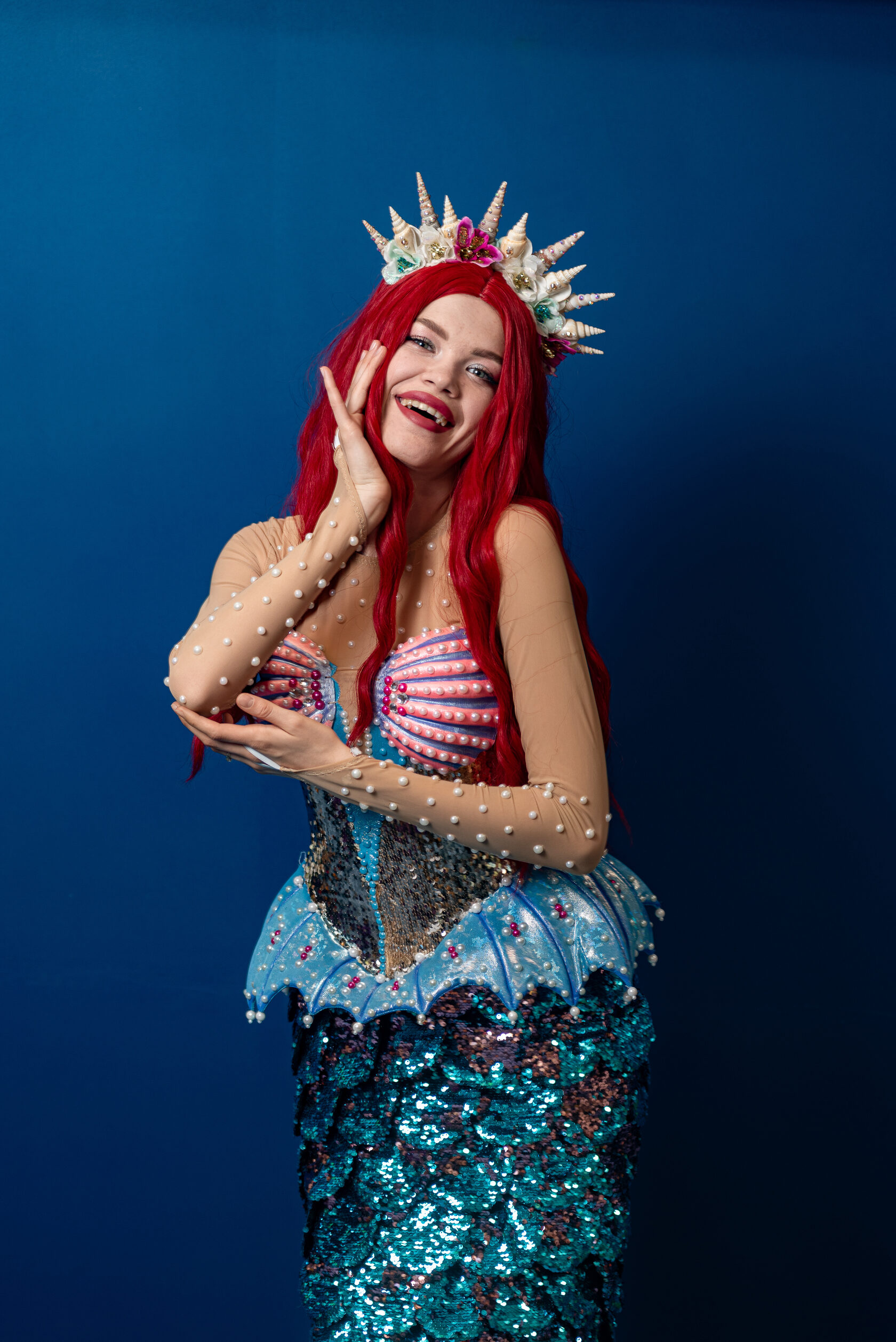 Ариэль — принцесса на праздник