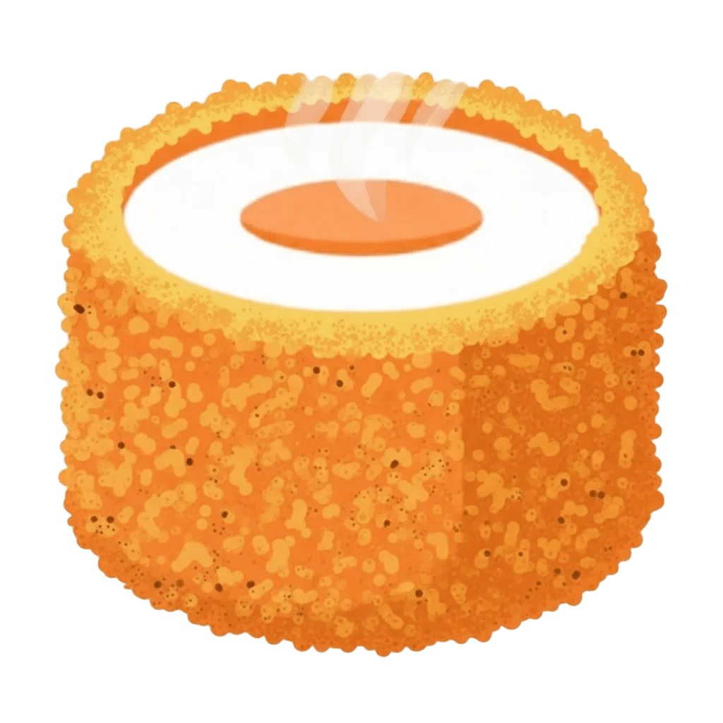 Жареные роллы