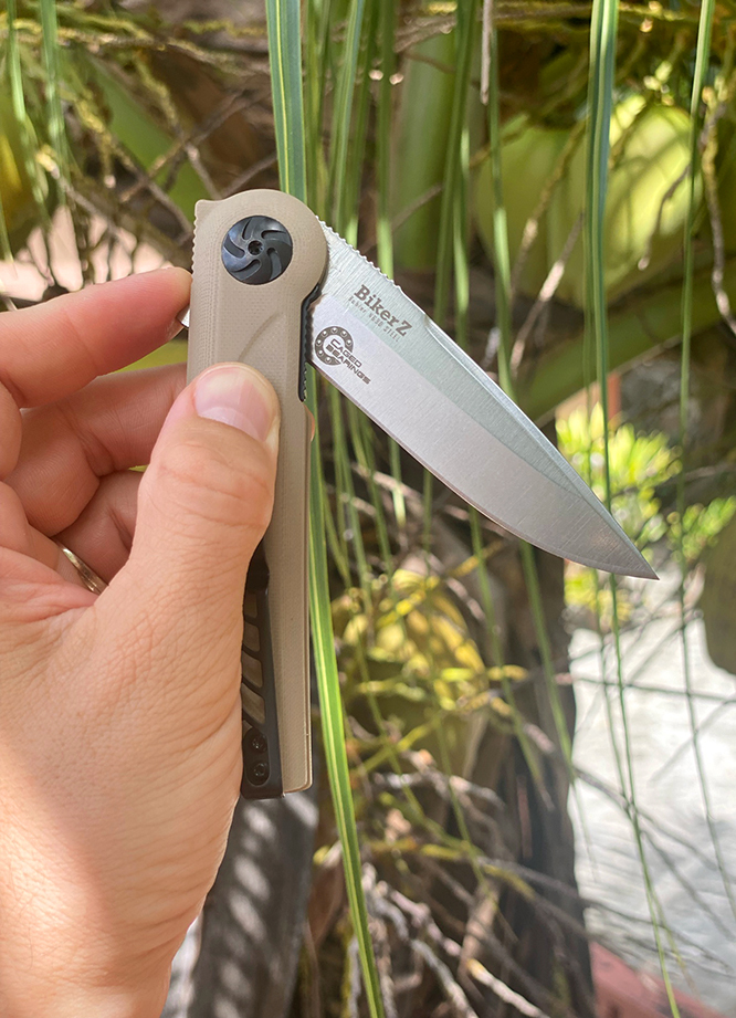 Kizlyar Supreme | Складной нож Kizlyar Supreme Biker Z