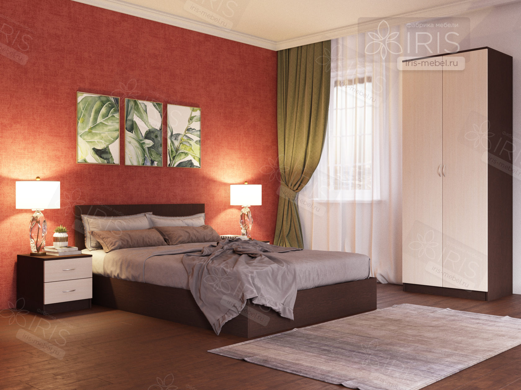 Кровати от фабрики «Ирис»