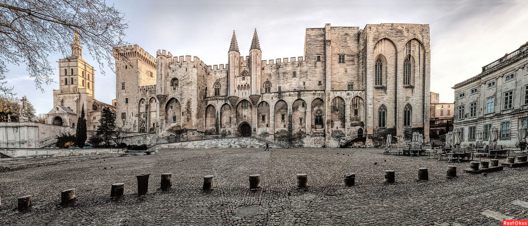 Папский Дворец Авиньон фото 15