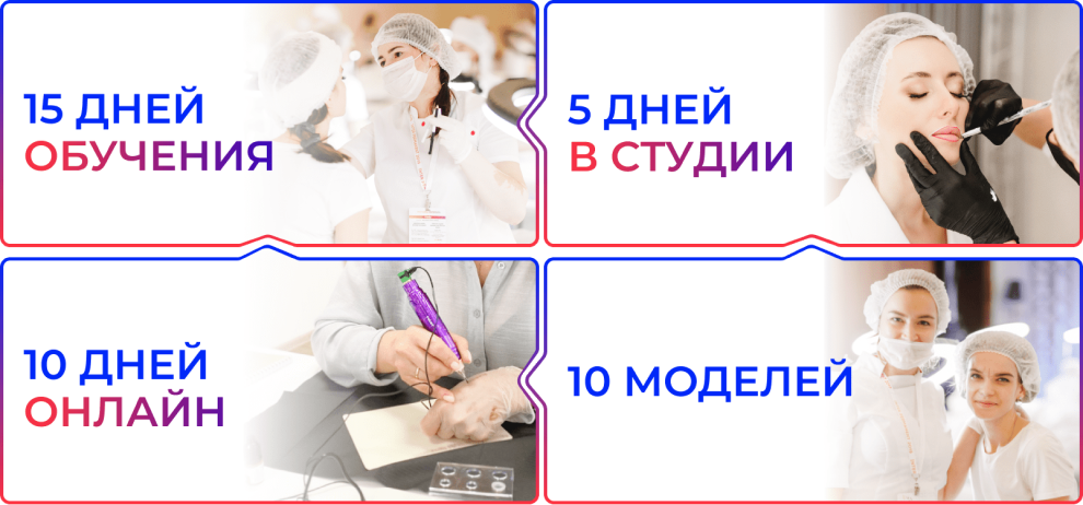 Обучение мастеров перманентного макияжа в академии