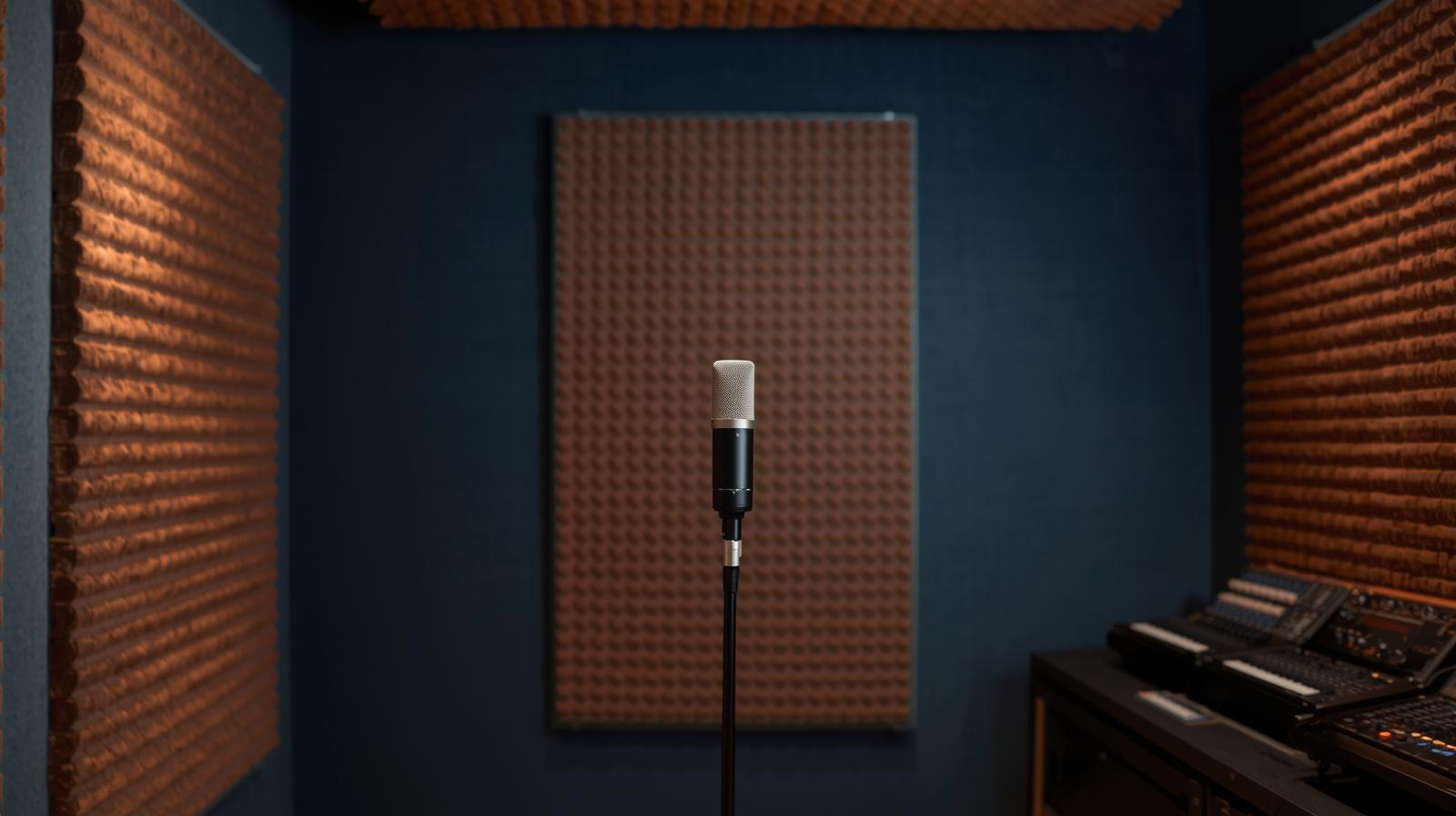 шумоизоляция В студиях звукозаписи