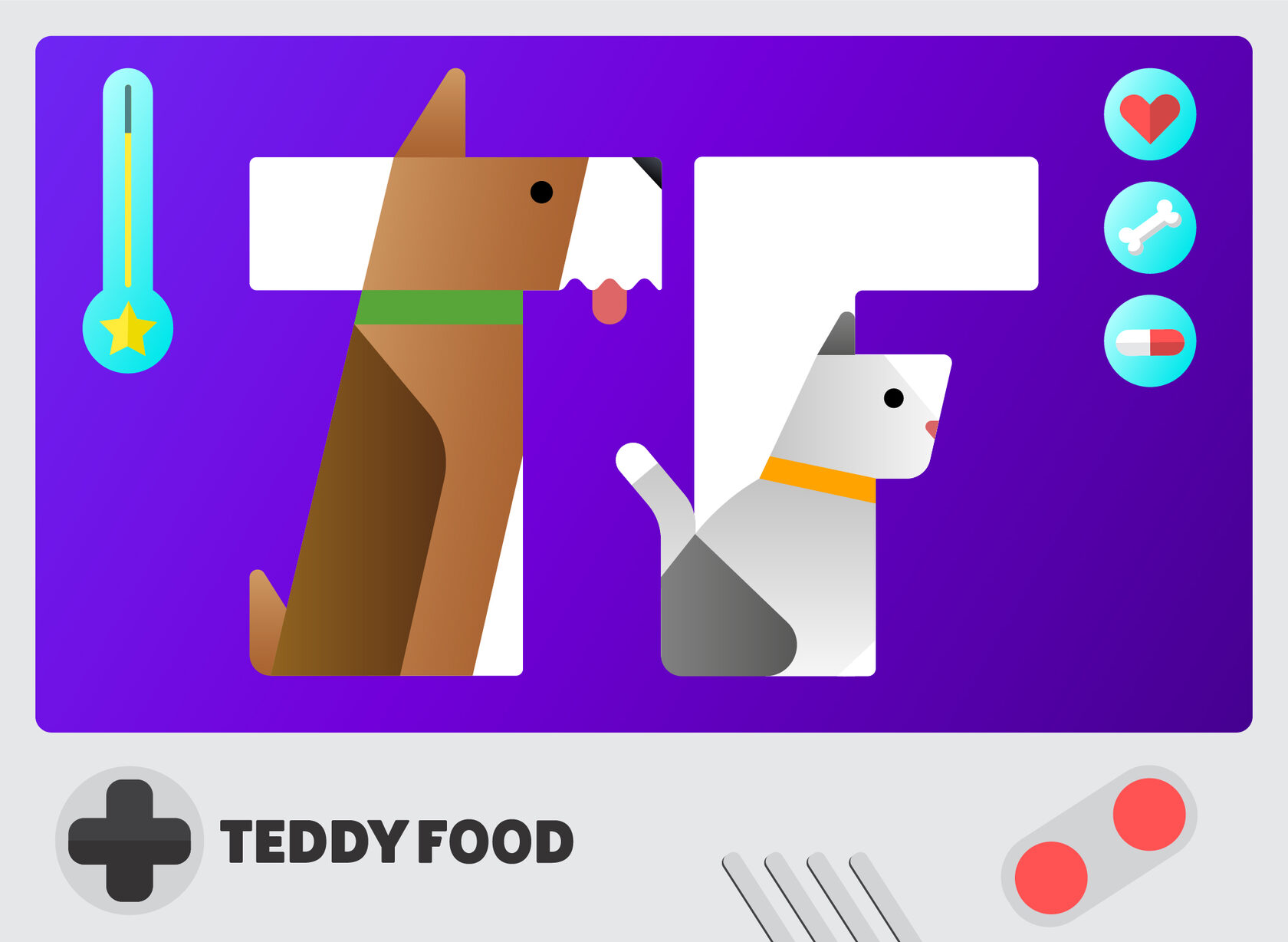 Карта teddy food