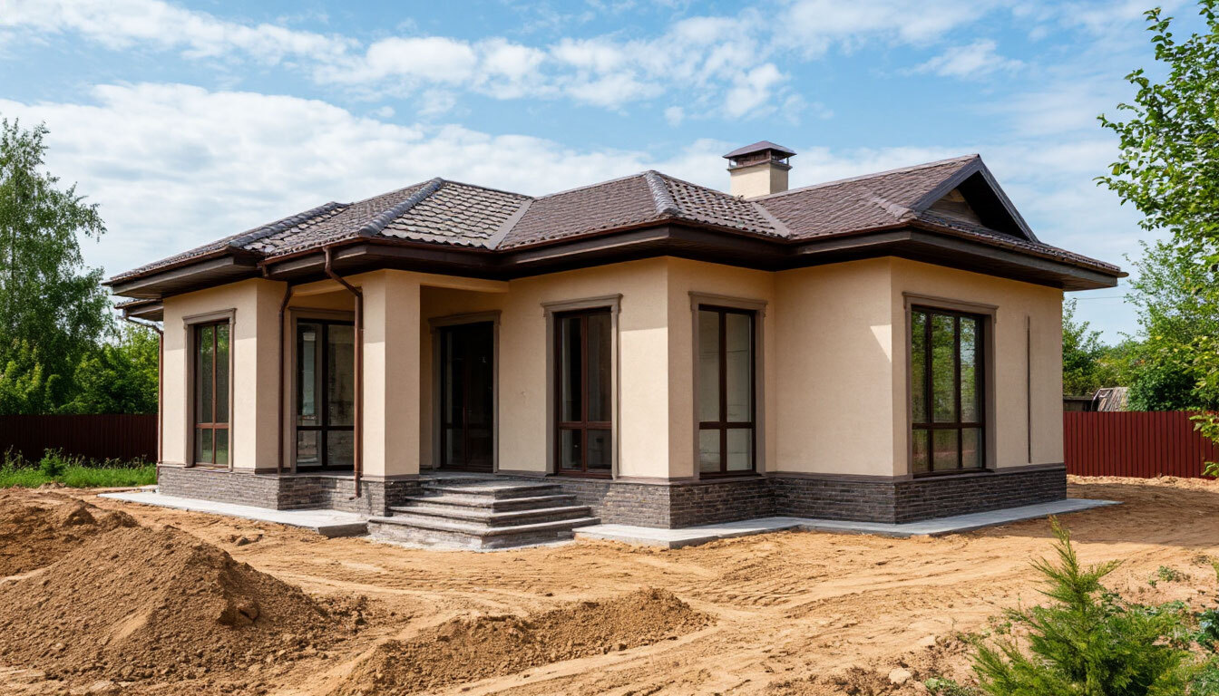 Строительство домов Ростов-на дону