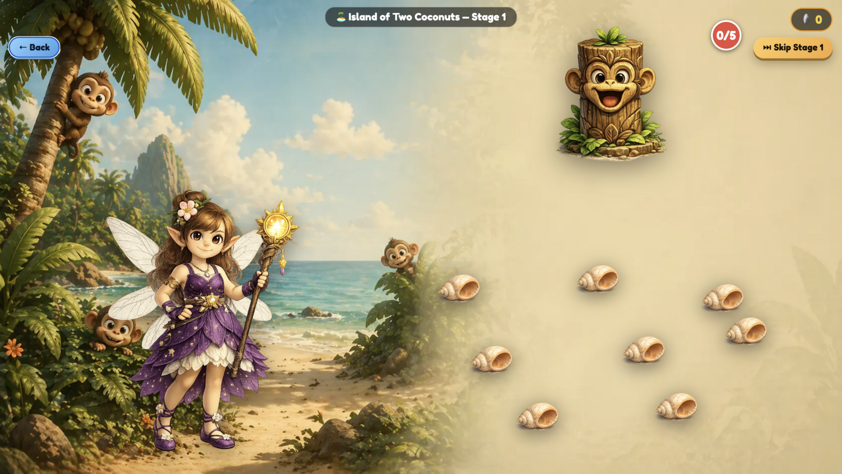 Island Adventure Quest
