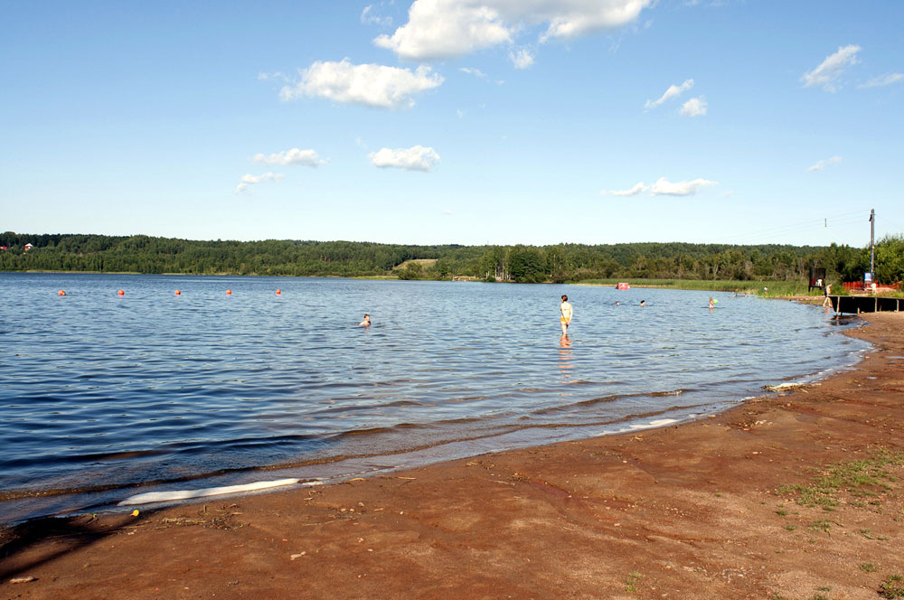 Озеро красное ленинградская область
