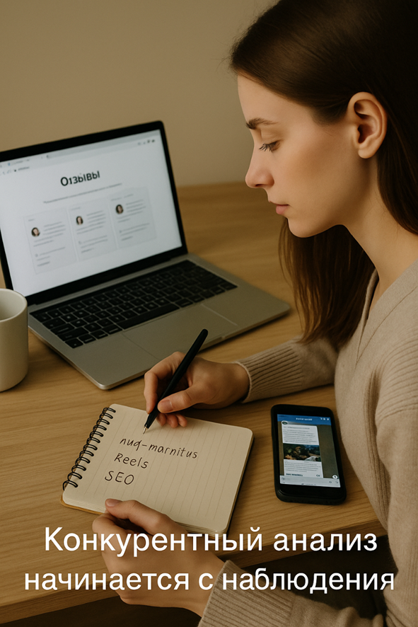 Конкурентный анализ для психологов: как изучать успешных коллег