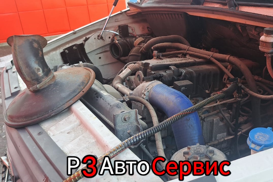 ГАЗель Next 2017 г.в. ТО, обслуживание тормозной систеы. Р3 Автосервис. Колпино, Рабочий пер. 3