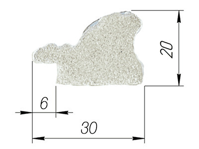 срез акварель