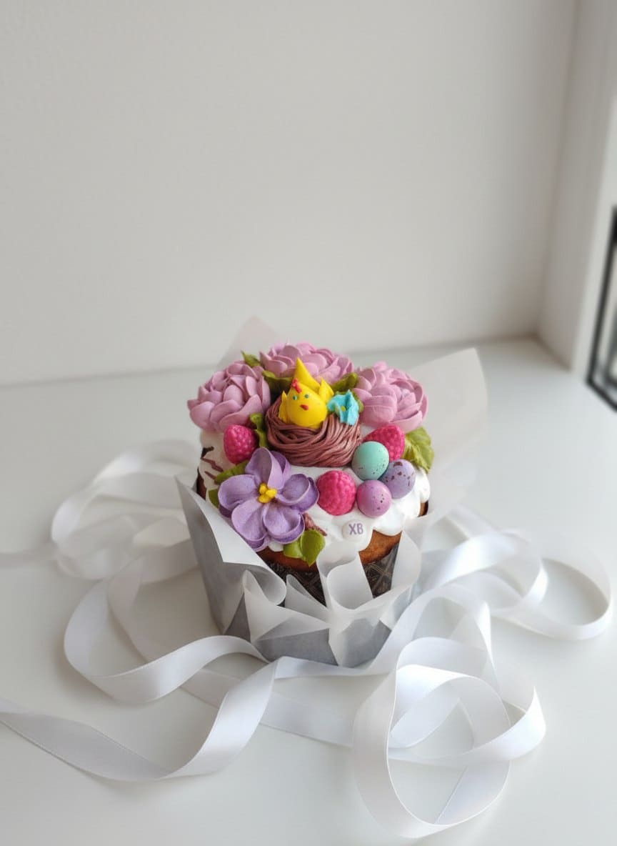 Кулич 500 гр 4