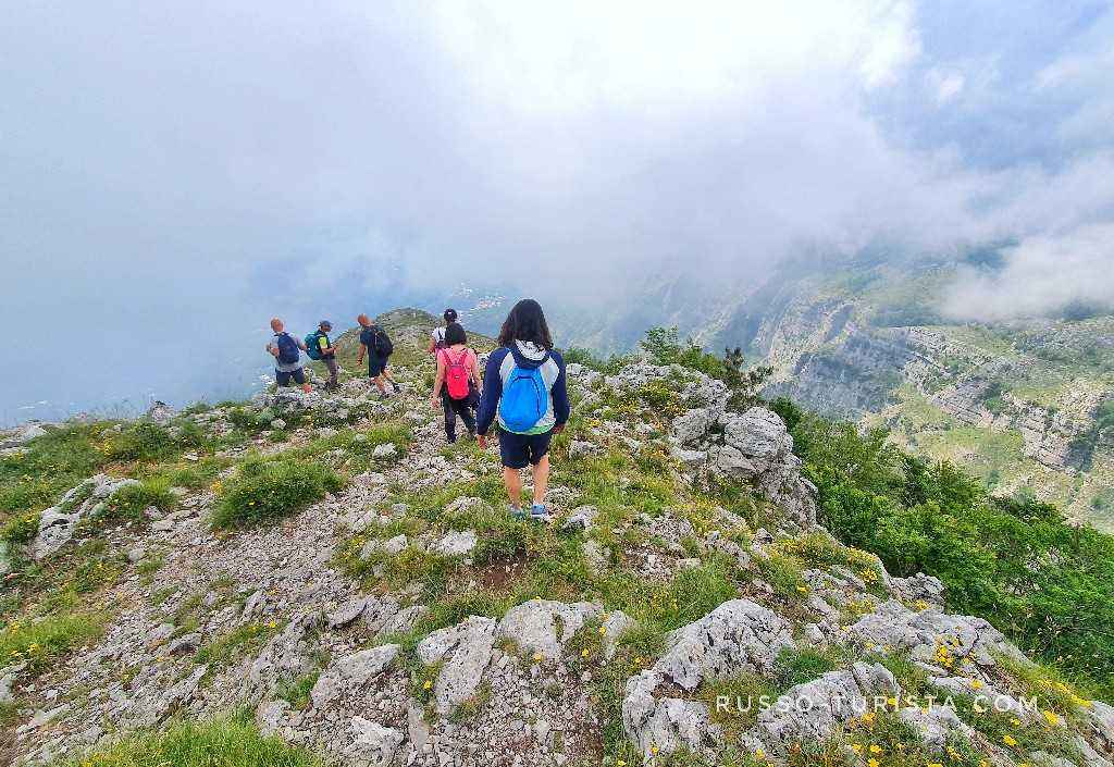 Треккинг побережье Амальфи