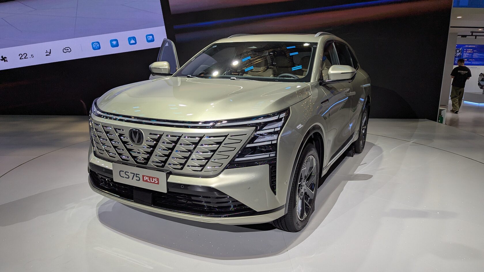 Changan открывает предзаказы на новое поколение CS75PLUS