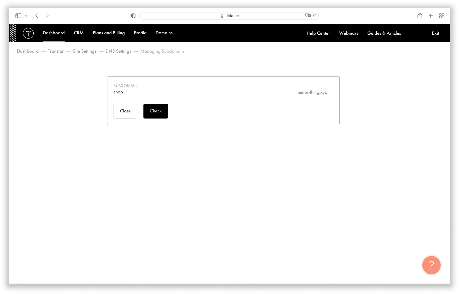 How To Manage DNS On Tilda │ Tilda Help Center