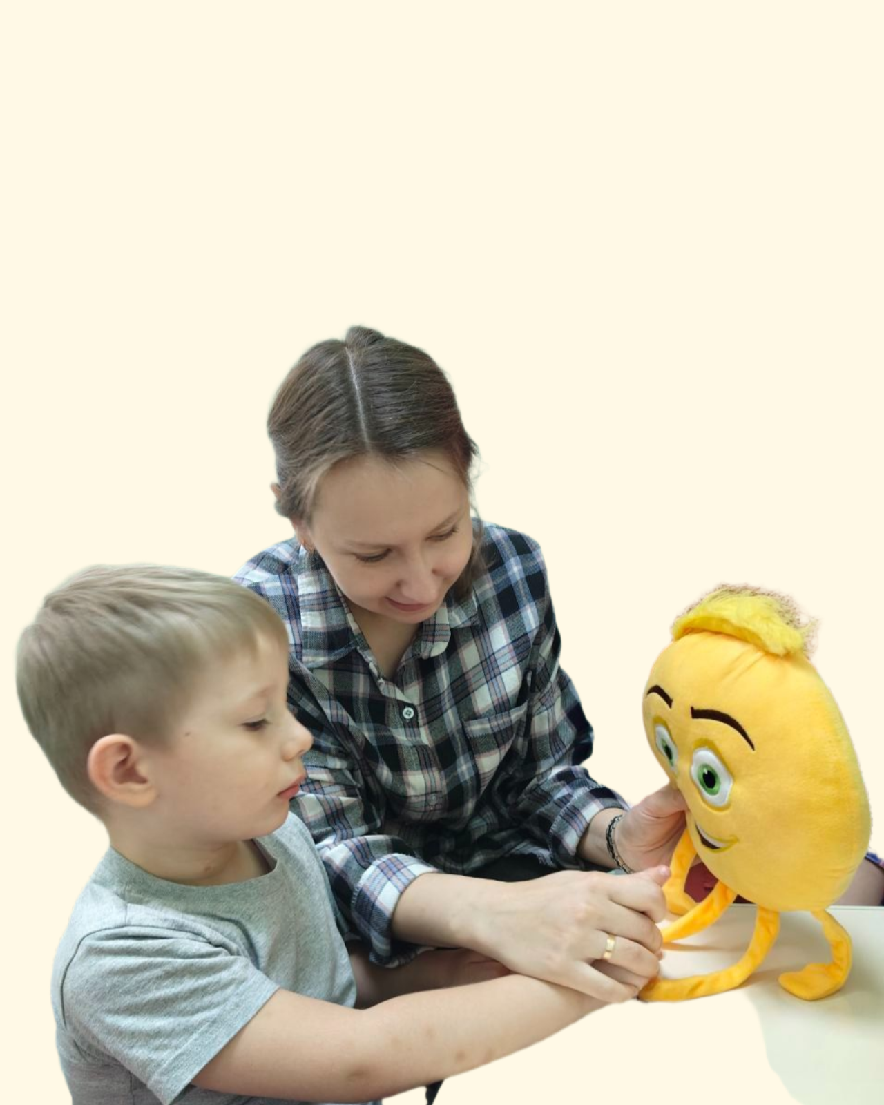 Ребёнок на занятии