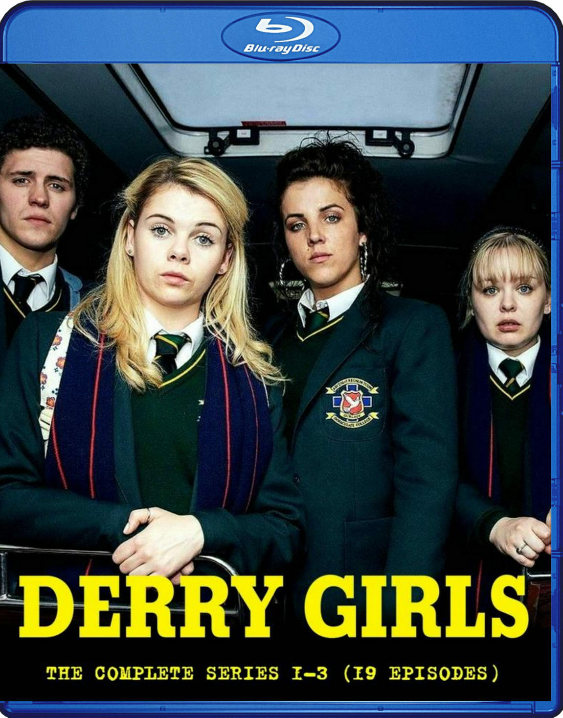 Derry Girls Bluray [20182022] The Complete Series 13 (19 Episodes)
