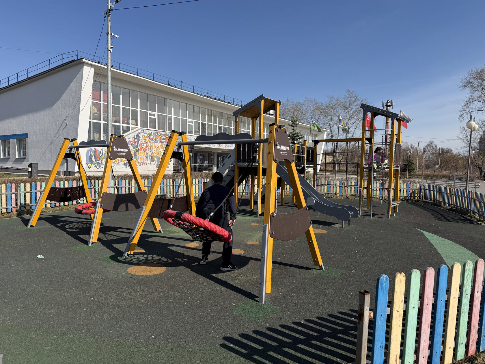 Проект 2 — уличная мебель