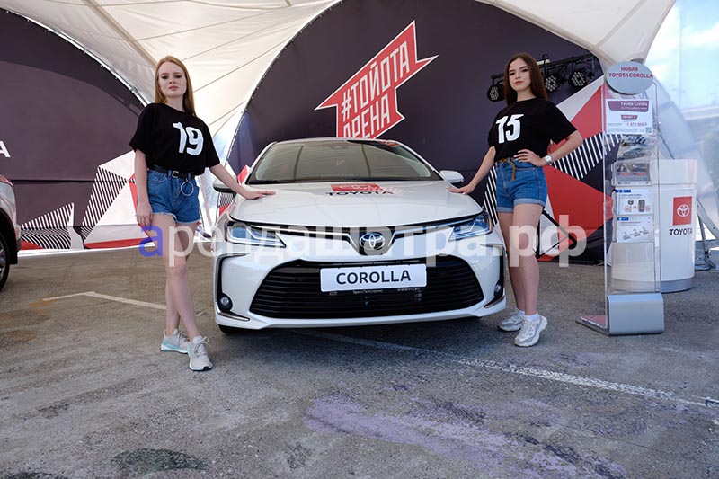 Toyota Arenaland 2019 в Казани, фото&nbsp;2