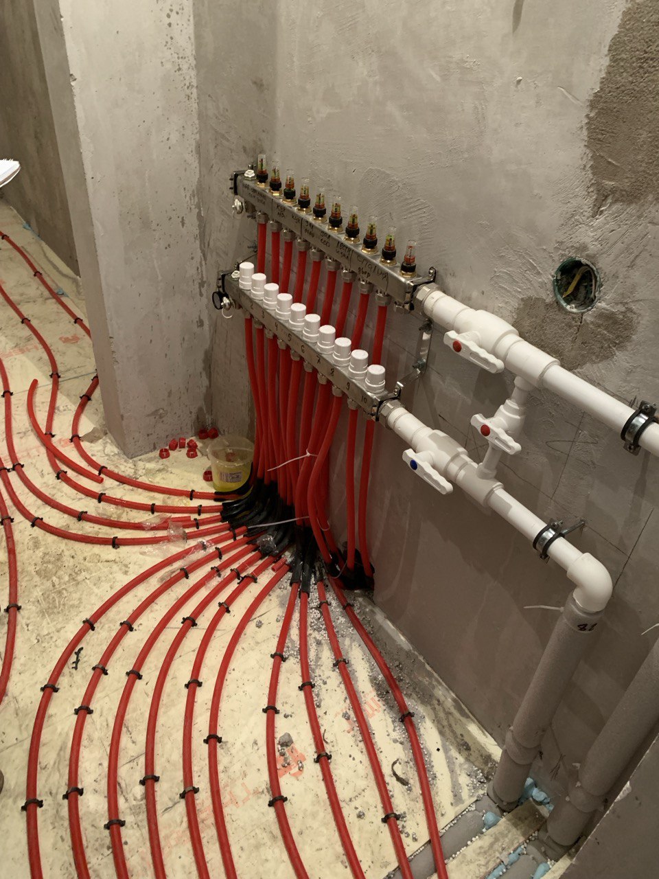 Кейс 3: радиаторная система