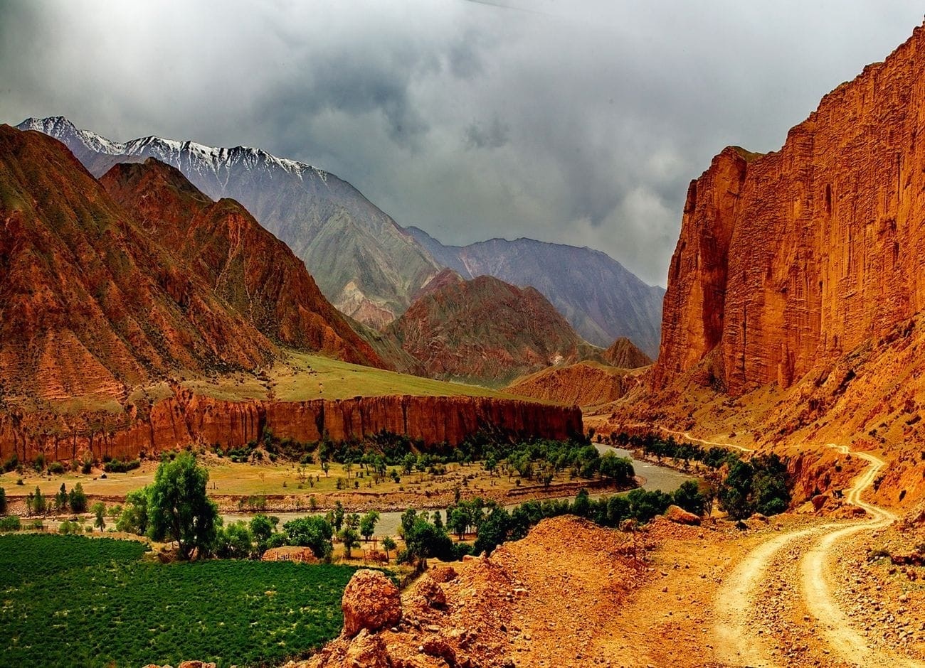 самые красивые места в киргизии
