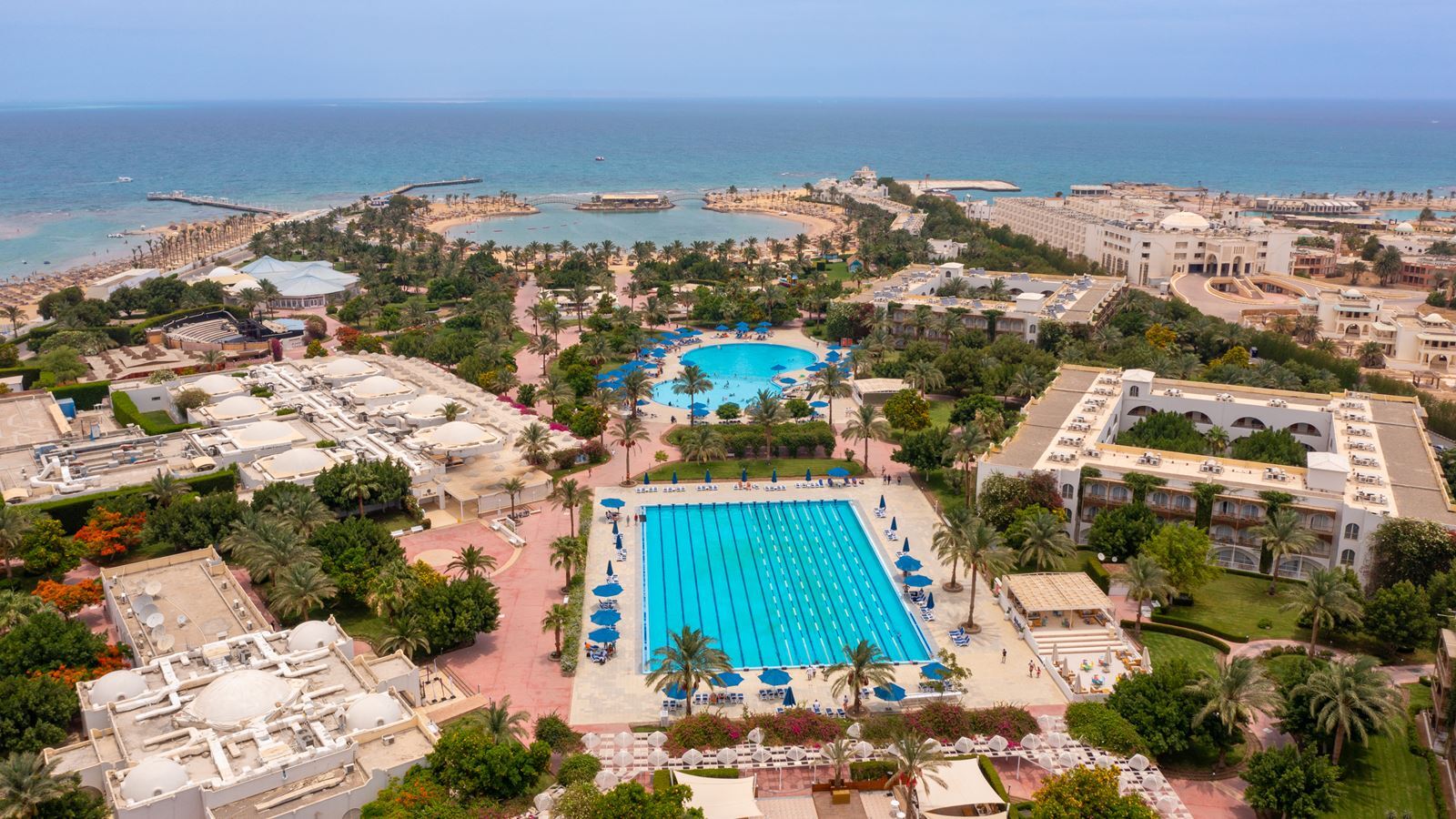 Территория отеля