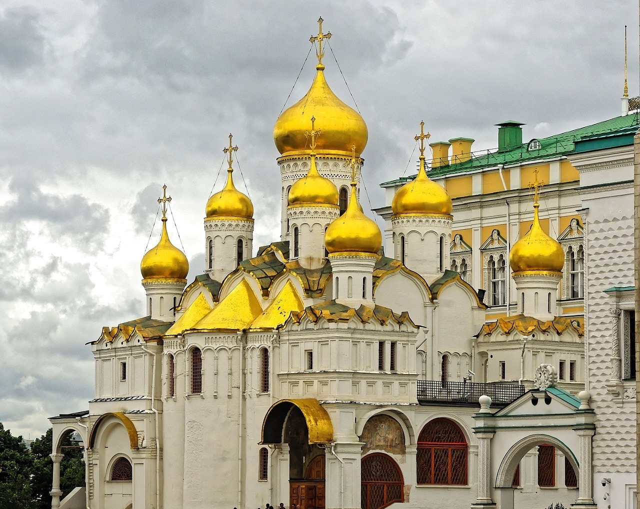 Собор Благовещенский, г. Москва, Тверской район, Кремль 1в