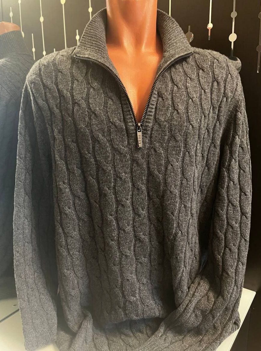 Детали джемпера Графит 1