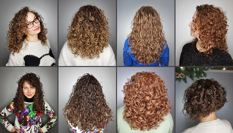 Карвинг - долговременная укладка волос — Сеть салонов красоты Naturel Studio
