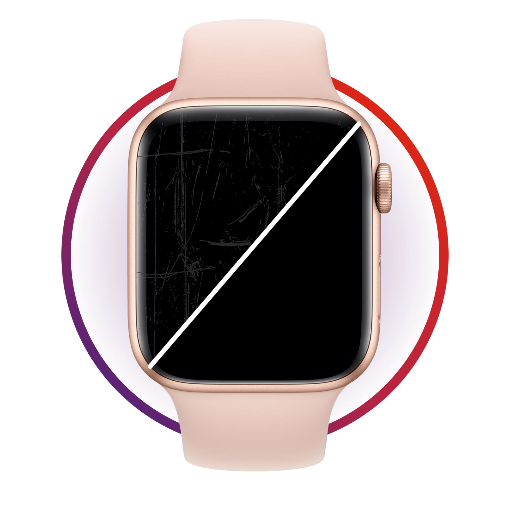 Mobistar | Полировка экрана Apple Watch в Перми