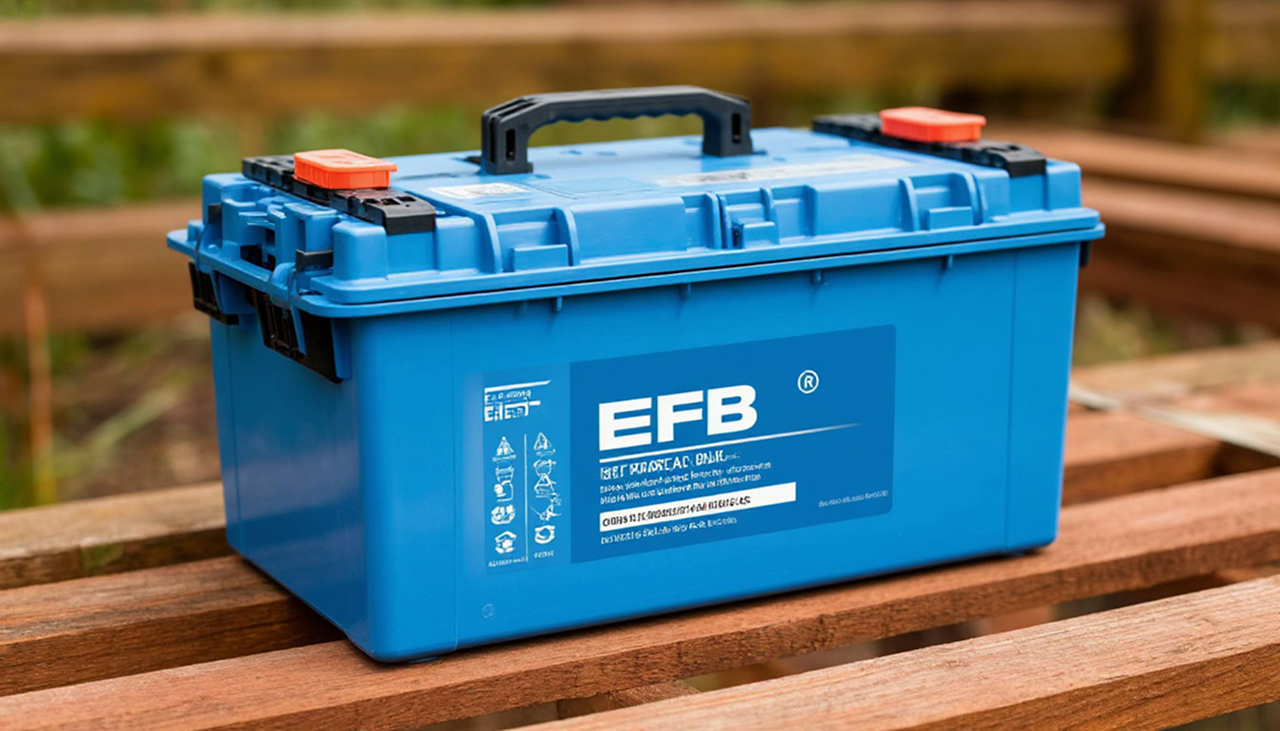 EFB аккумуляторы для автомобилей