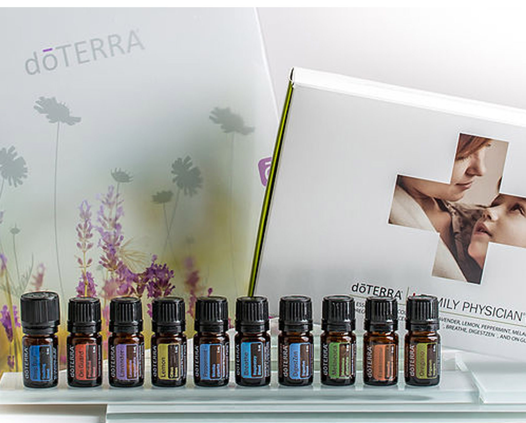 Семейная аптечка doterra фото