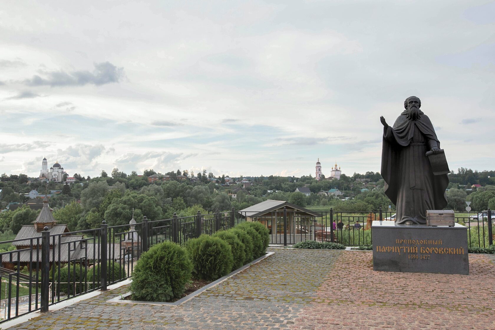 Двухдневное путешествие в Боровск