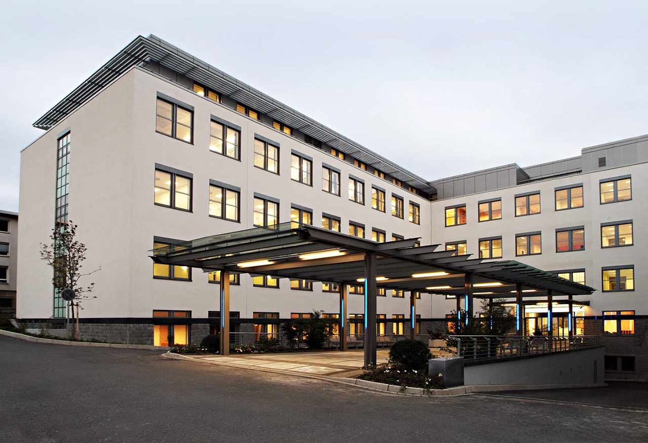 больницы в германии