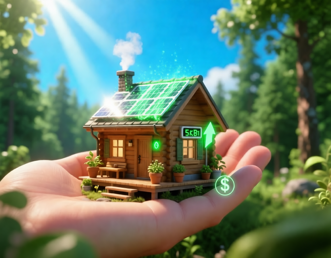 ⭐солнечная станция, сэс, солнечные панели, накопитель  энергии