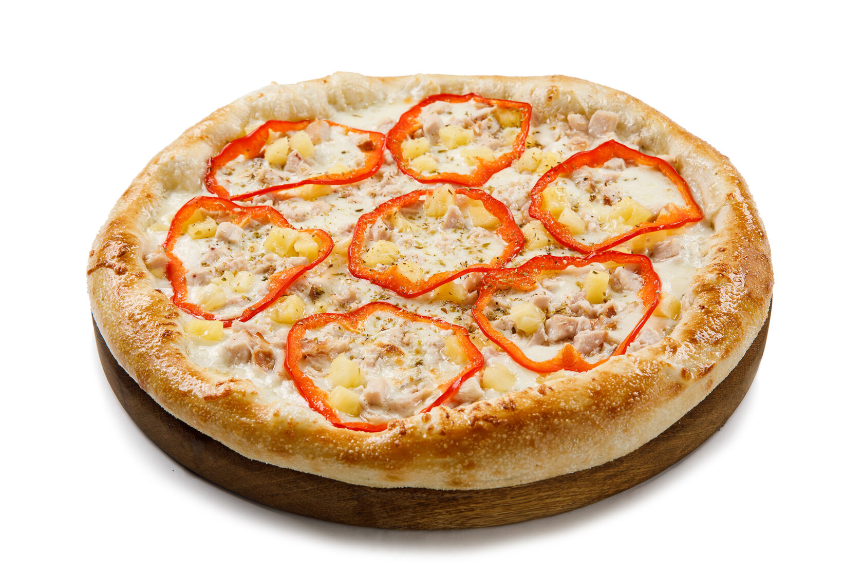 пицца гавайская со сливочным соусом фото 5