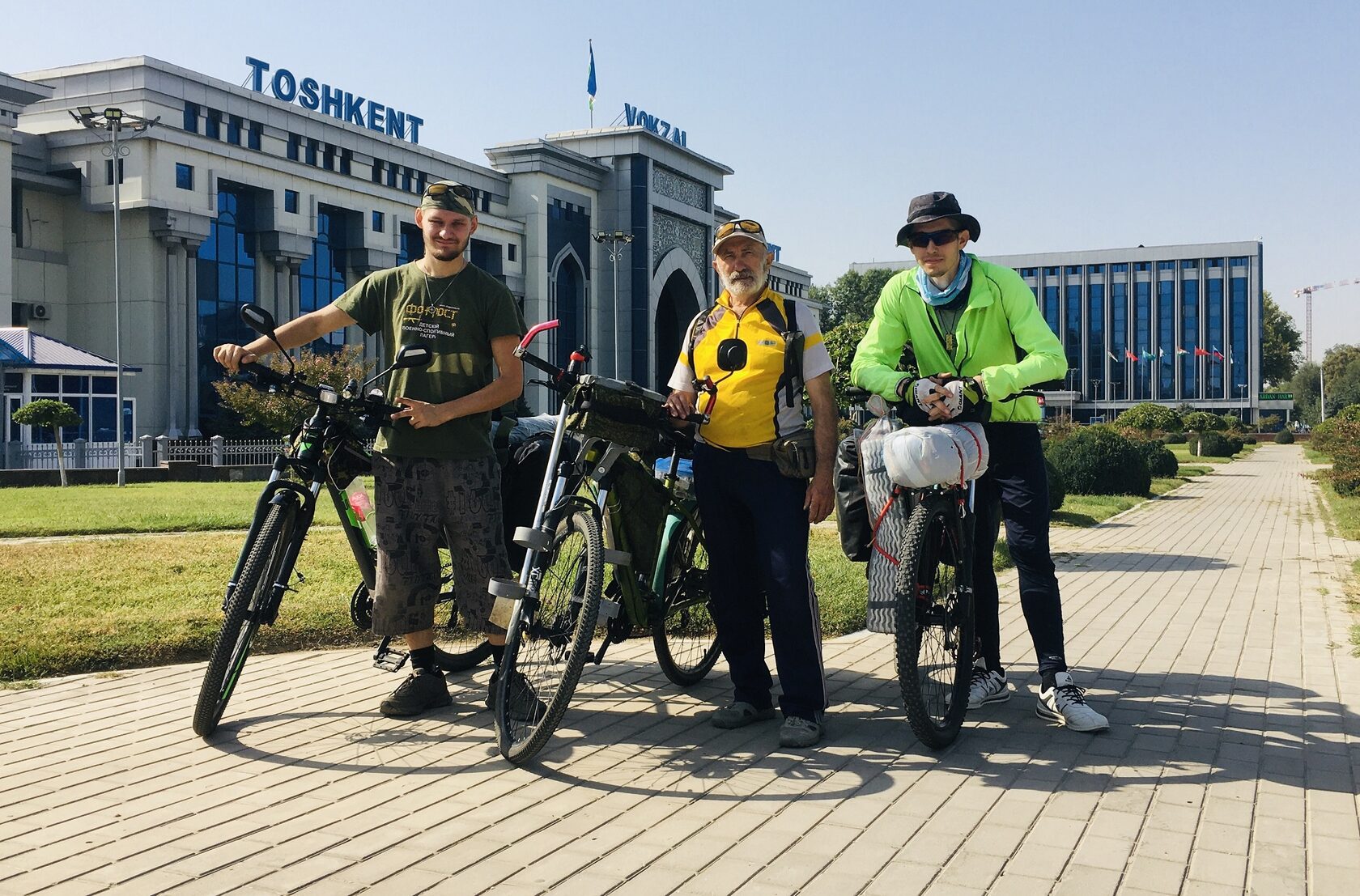 Велопутешествие по Узбекистану 