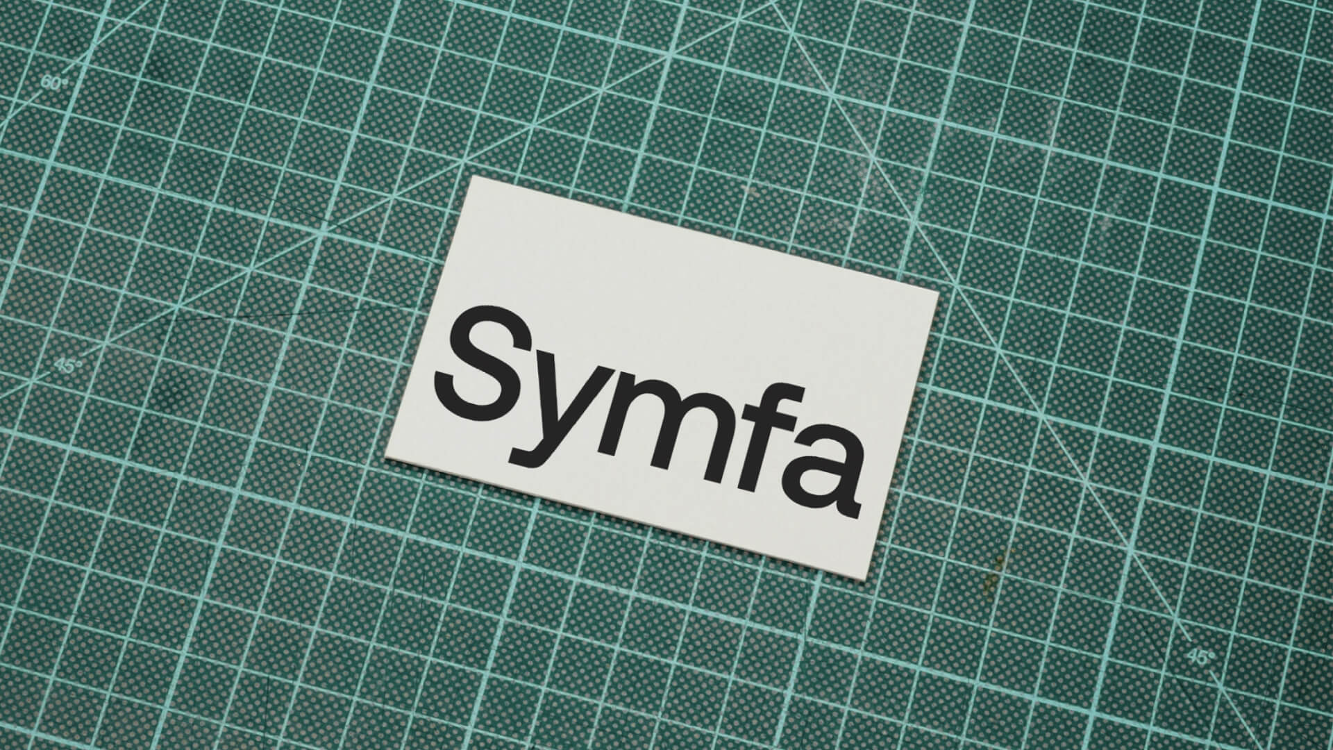 Symfa Logo Card