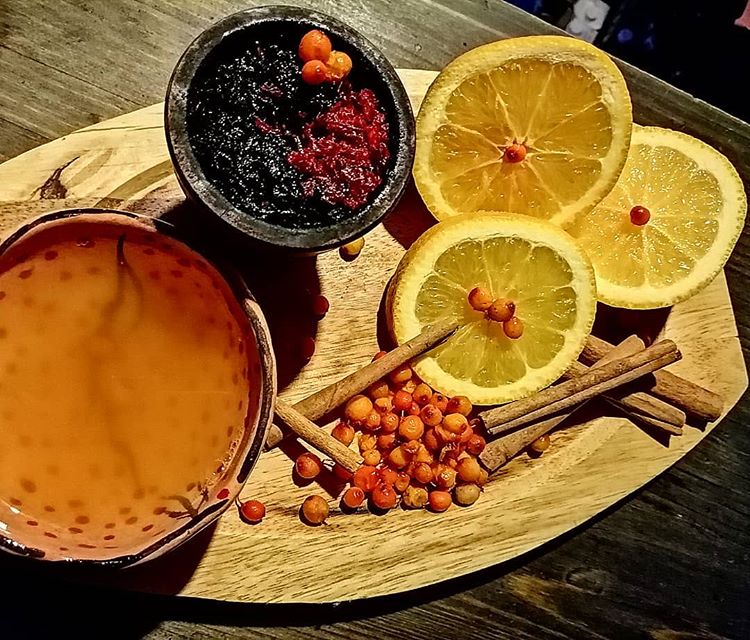 Облепиховый Чай | Кальянные миксы