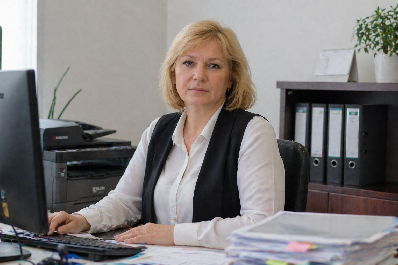 Анна — старший эксперт по ведению
