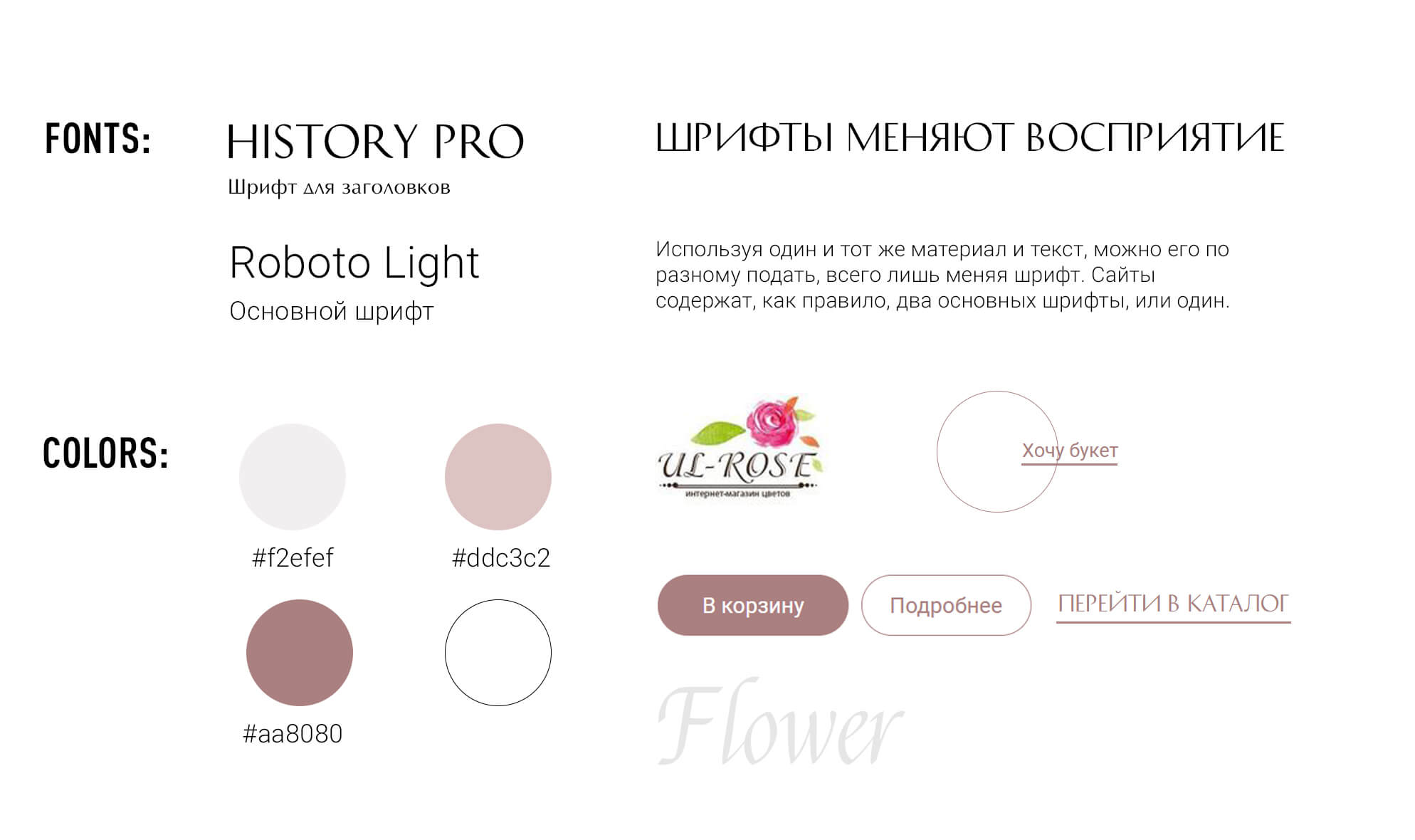 Бриф для создания сайта Веб студии Спектр