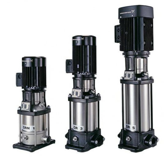 Grundfos - Вертикальные многоступенчатые центробежные насосы