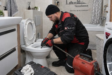Устранение засора унитаза в Новокузнецке