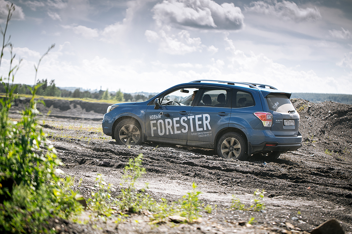 Тест-драйв нового Subaru Forester: из тинейджеров - в главы семейства •  14.07.2016 • Тест-драйв • Сибдепо