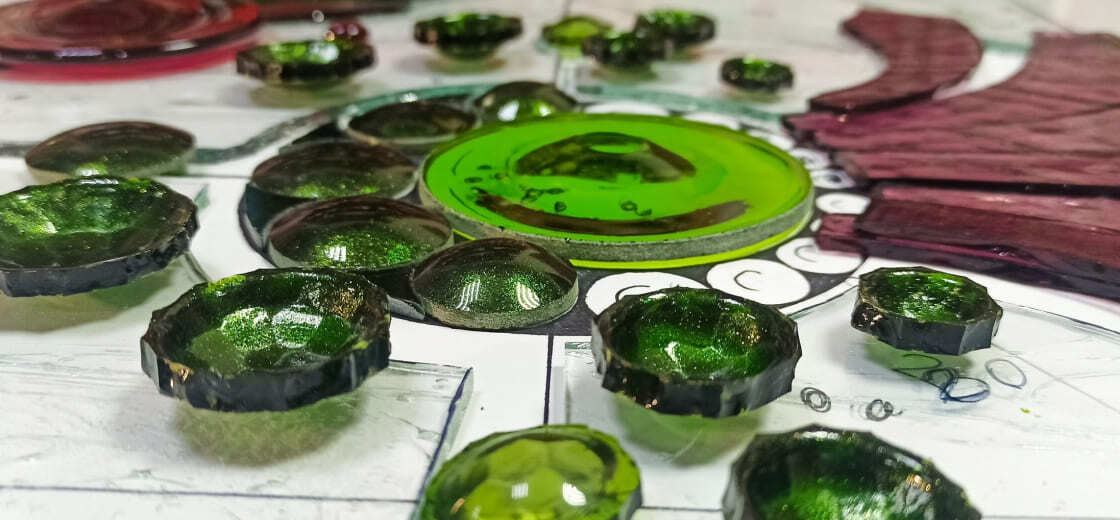 витражи Тиффани мастер класс